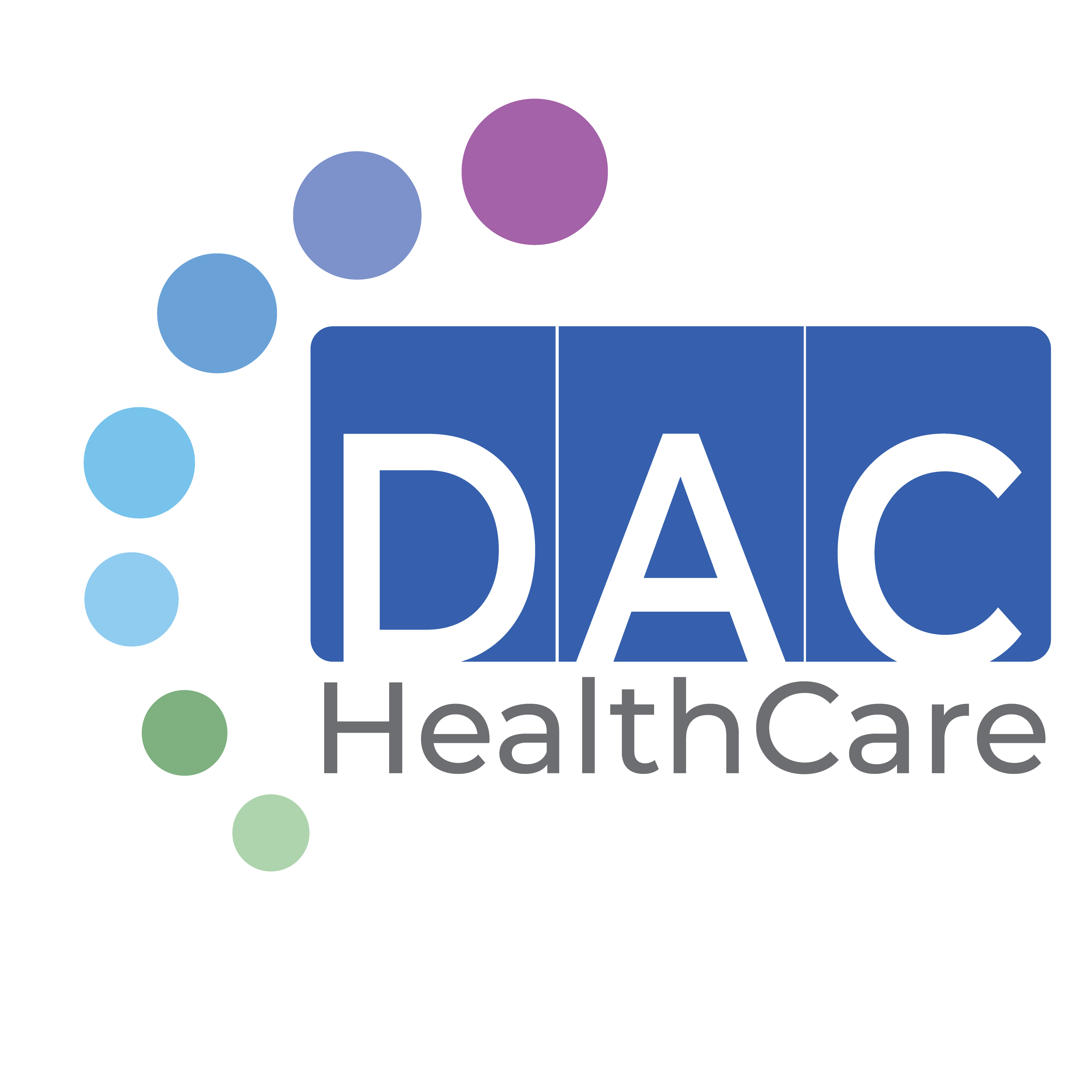 DAC Healthcare logo and link to homepage